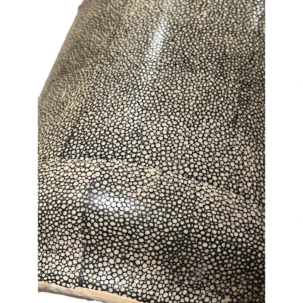 Tozai Home Khaki Crackle Porcelain Tall Vase 20.5”